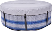 Avenli Venice Spa - Opblaasbare jacuzzi -  Hoge Kwaliteit - Hoogwaardig PVC - 4 personen - met Afdekzeil en Grondzeil - Ø 175 x 70 cm + extra filter