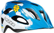Lazer Kinderhelm P'nut - Sky Junior 46-50 Cm Blauw/wit