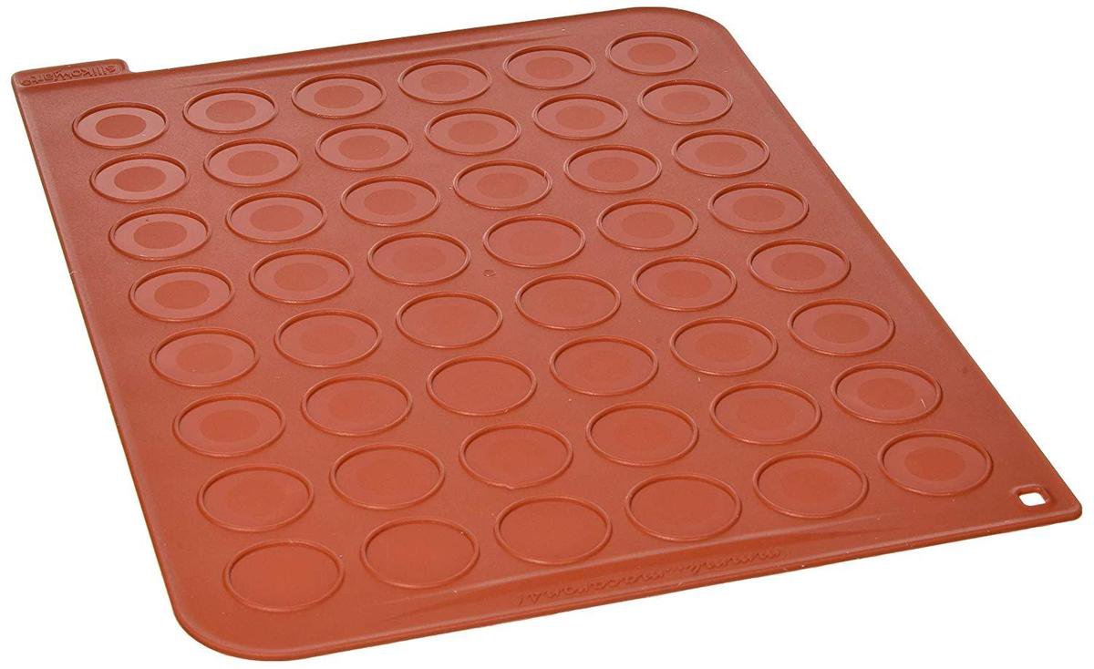 Silikomart Siliconen Macarons mat 30X40 cm x  Ø 4 cm