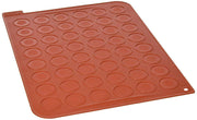 Silikomart Siliconen Macarons mat 30X40 cm x  Ø 4 cm