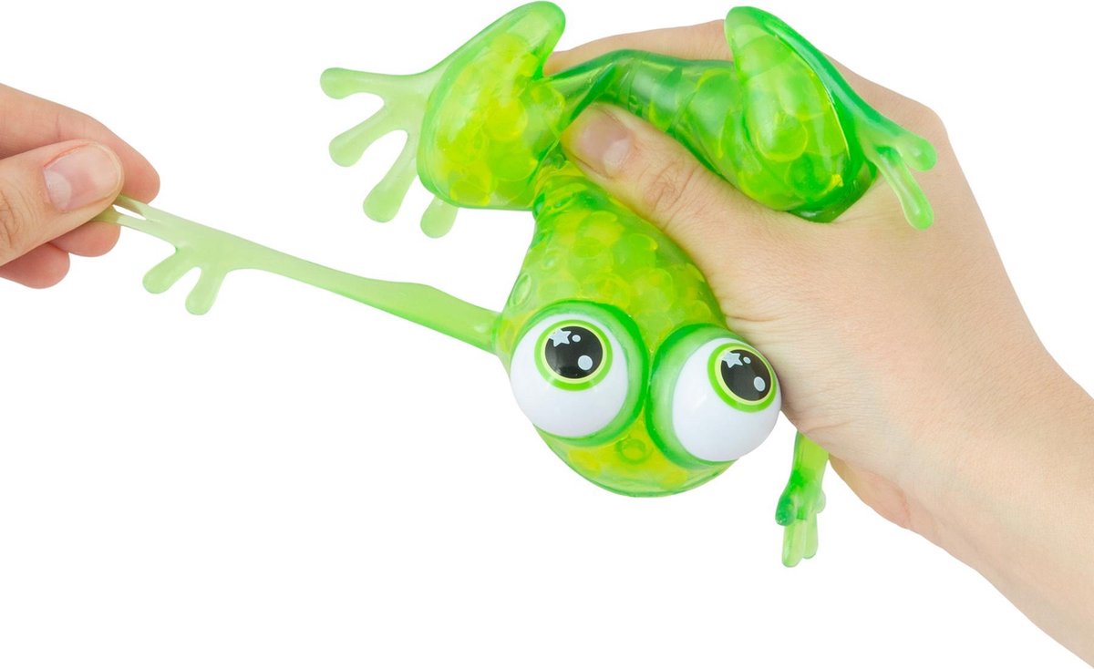 Bubbleezz Animalzz - Kikker Groen - Squishy