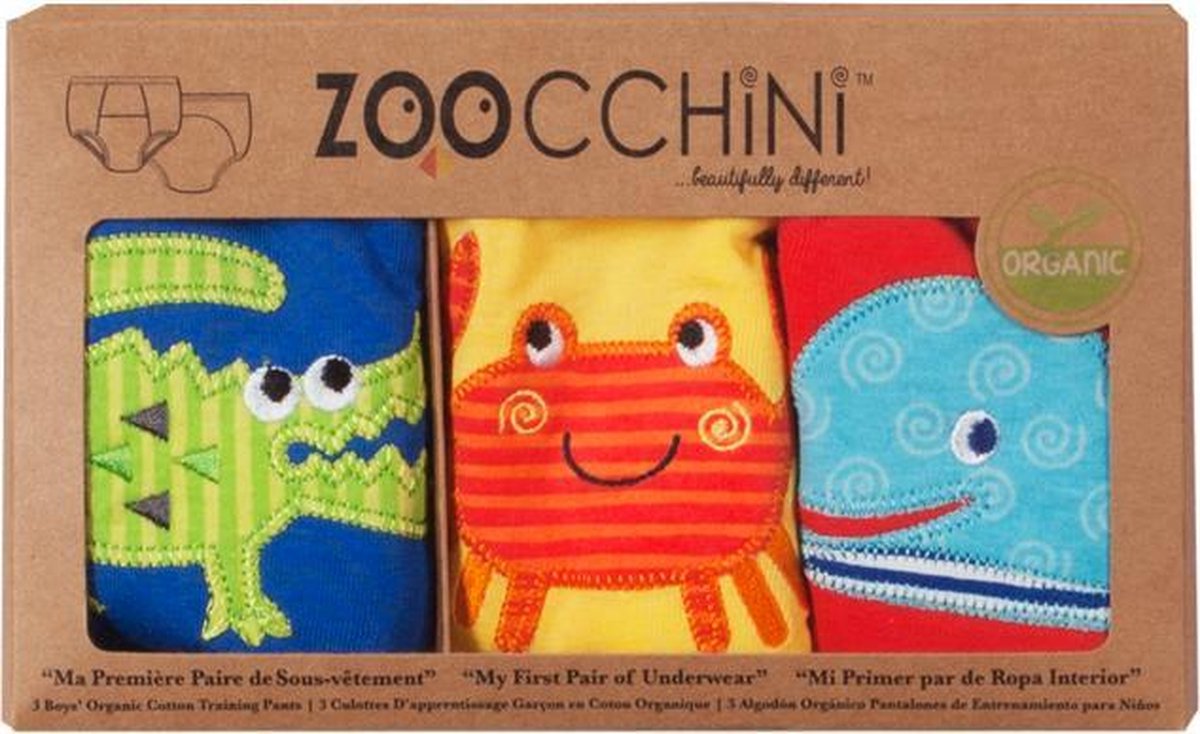 Zoocchini oefenbroekjes boy Ocean 3-4 jaar