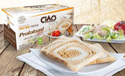 Ciao Carb |   Prototoast Tomaat | Stage 2 | 4 x 50g = 200g | Koolhydraatarme Toast