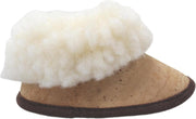 Baby - sloffen - pantoffels - kurk - origineel - baby cadeau - kraamcadeau - duurzaam - maat 17