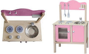 Simply for Kids Houten Kinderkeuken Roze