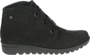 Hartjes 72472 - Volwassenen VeterlaarzenHalf-hoge schoenen - Kleur: Zwart - Maat: 37.5