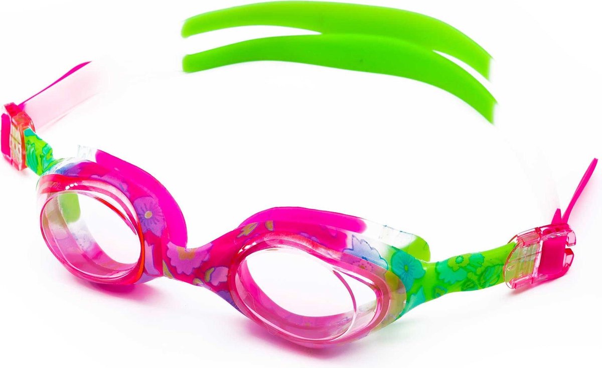 #DoYourSwimming - Zwembril incl. transportbox - »Flippo« - anti-fog systeem
