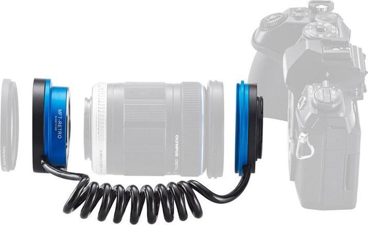 NOVOFLEX Adaptateur d'inversion pour optique Micro 4/3 (avec contacts)