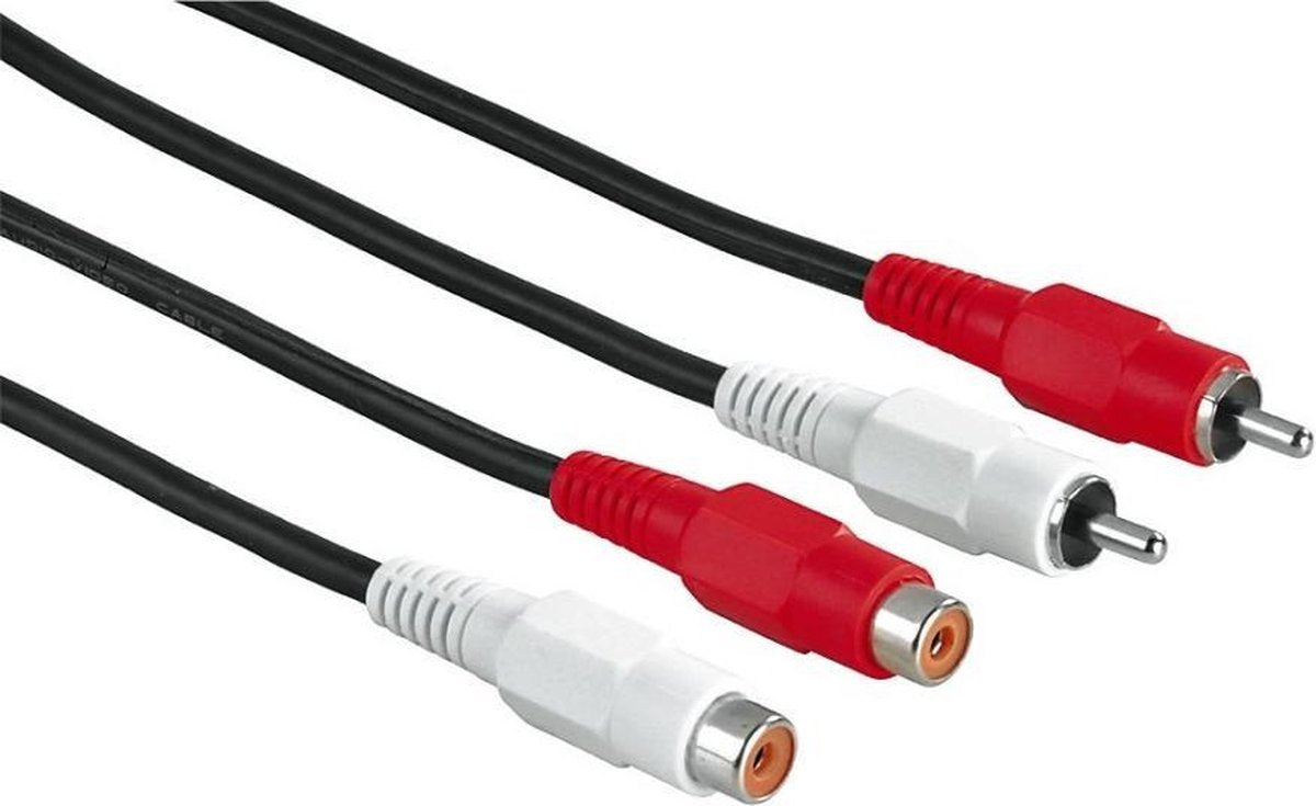 Thomson Audio Verlengkabel 2 Cinch - 2 Cinch 2.5m
