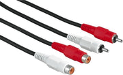 Thomson Audio Verlengkabel 2 Cinch - 2 Cinch 2.5m