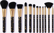 Dermarolling 12-Delige Make Up Kwasten Set P1202