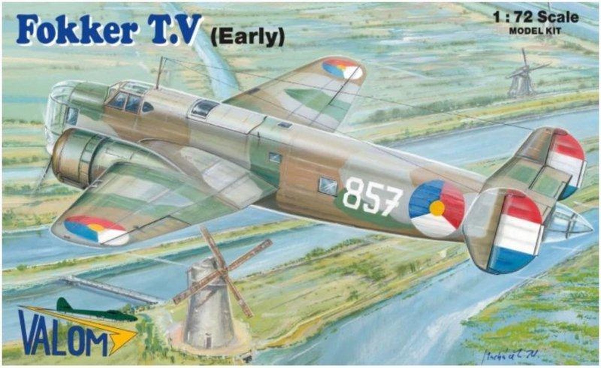 Valom | 72103 | Fokker T.V early | 1:72