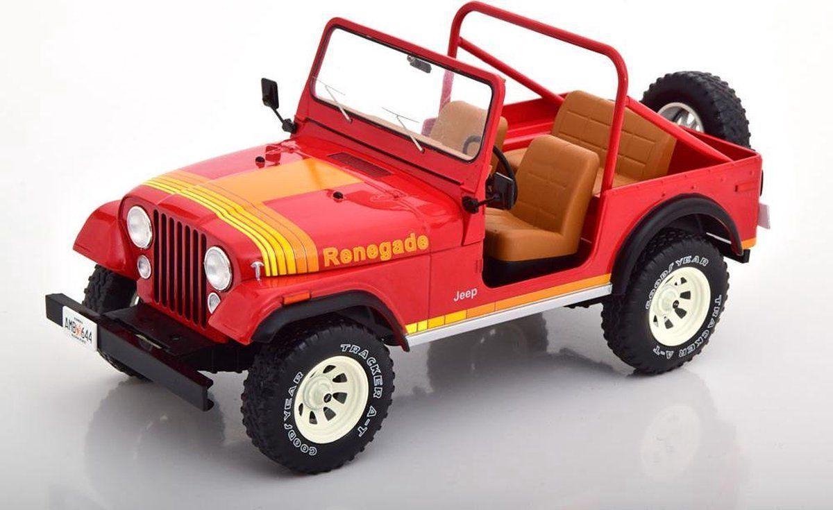 Jeep CJ-7 Laredo 1976 Red