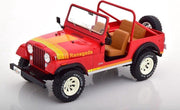 Jeep CJ-7 Laredo 1976 Red