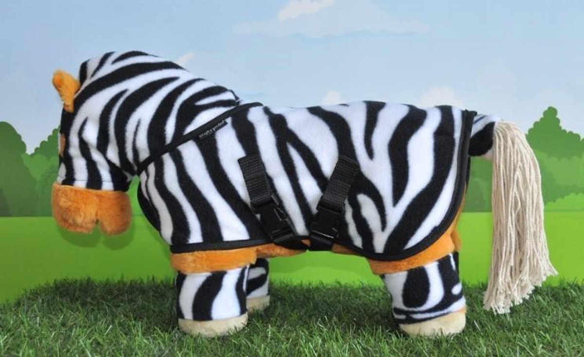 Crafty ponies Knuffeldeken - Ruit