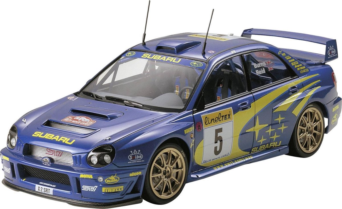 Tamiya 300024240 Subaru Impreza WRC 2001 Auto (bouwpakket) 1:24