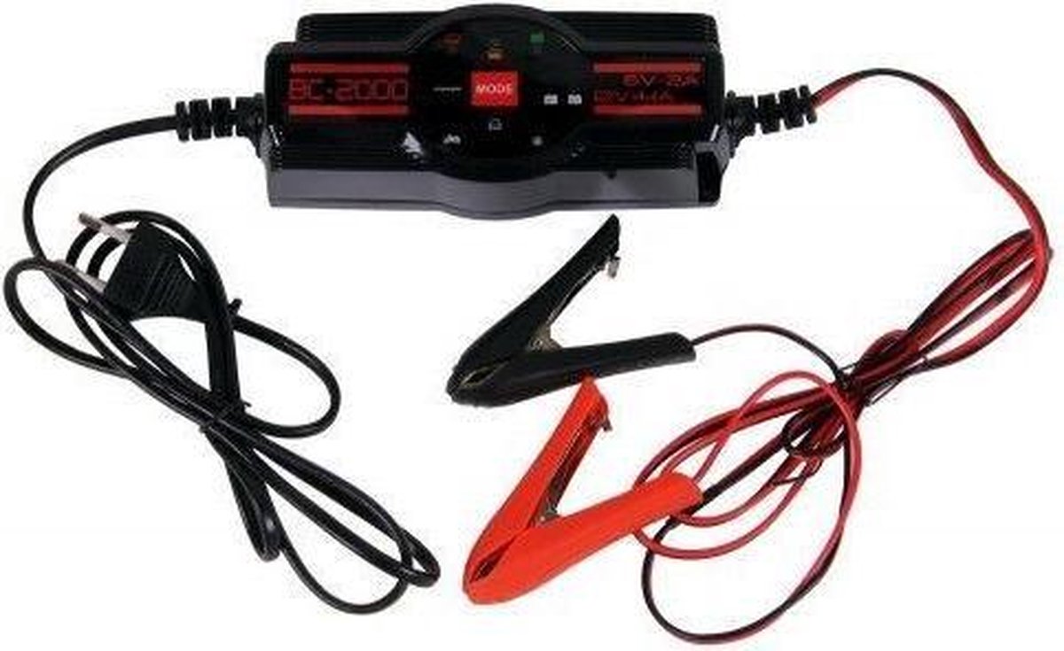 Accu druppellader 6 - 12 volt automatisch