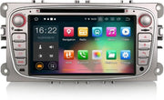 Voltario® 7 “ Android 9.0 Autoradio voor Ford Focus S-Max 2008-2011. Beschikt over navigatie