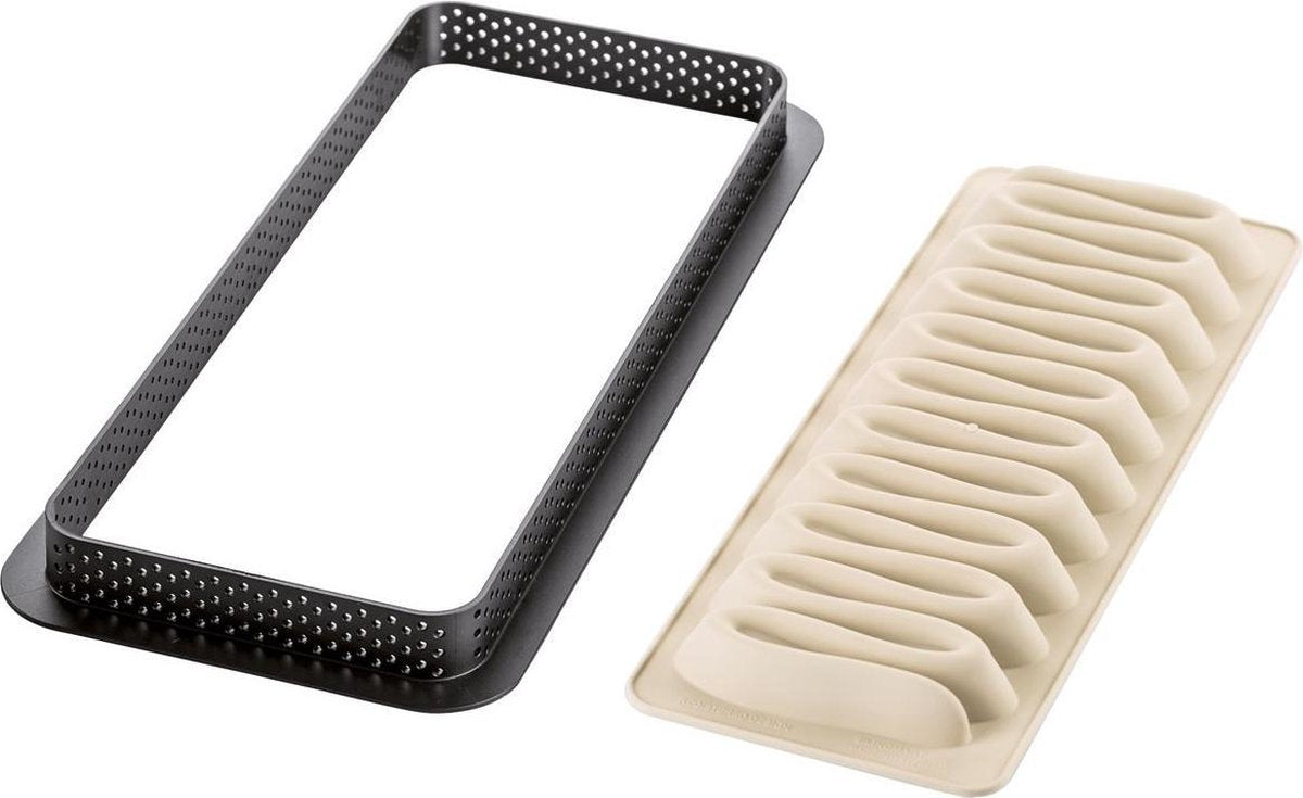 Silikomart Bakvorm Kit Tarte Nouvelle Vague