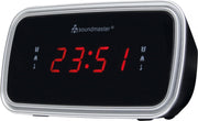 Soundmaster UR106SW - Wekkerradio - Zwart