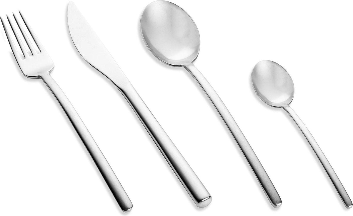 24-delige bestekset Due Ice