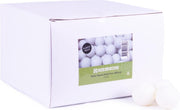 Tafeltennisballen Heemskerk Fun | Plastic wit | 100 stuks in doos