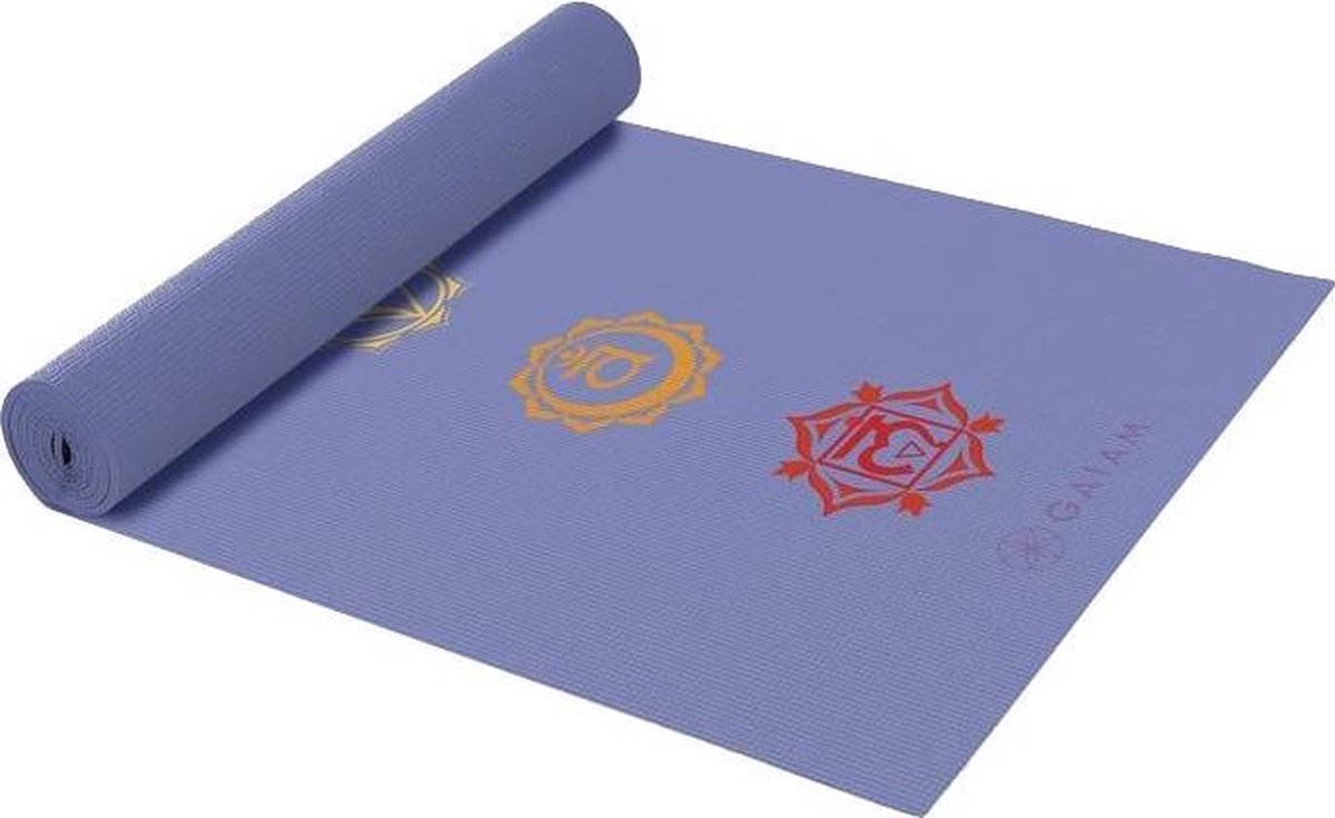Yogamat - Gaiam Chakra - 173 x 61 x 0