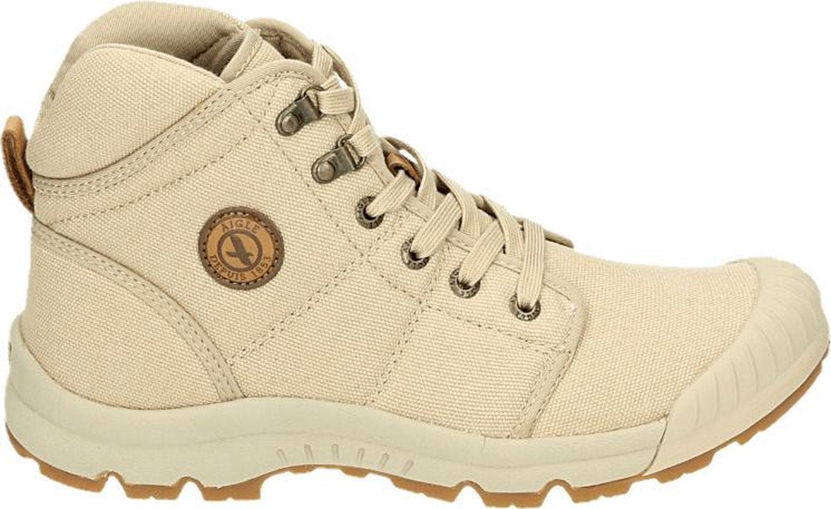 Aigle TENERE LIGHT - Volwassenen Heren wandelschoenenVrije tijd half-hoogWandelschoenen - Kleur: Taupe - Maat: 41