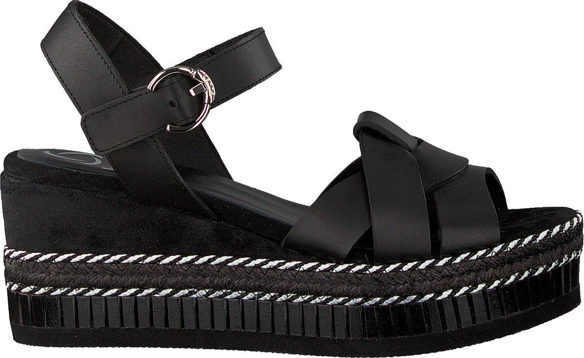 Kanna 20141 Sandalen - Dames - Zwart - Maat 40
