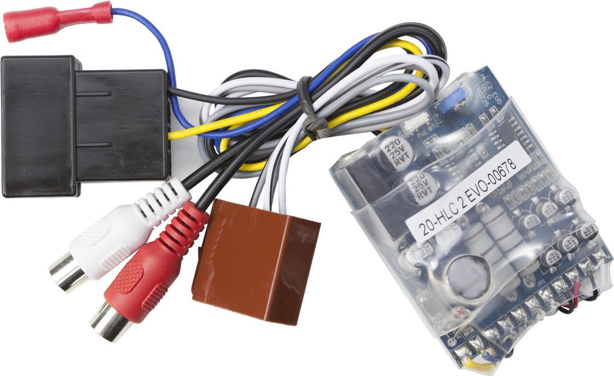 AUDIO SYSTEM High-Low Adapter HLC-2 PLUS voor OEM RADIO