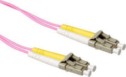 ACT 10 meter LSZH Multimode 50/125 OM4 glasvezel patchkabel duplex met LC connectoren RL9710