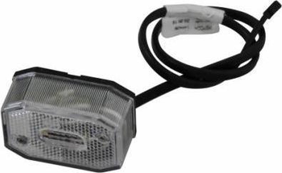 Aspock Flexipoint wit met 50 cm DC-kabel