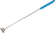 Blauwe uitschuifbare ruggenkrabber 20 cm - Ruggenkrabbers/rugkrabbers uitschuifbaar