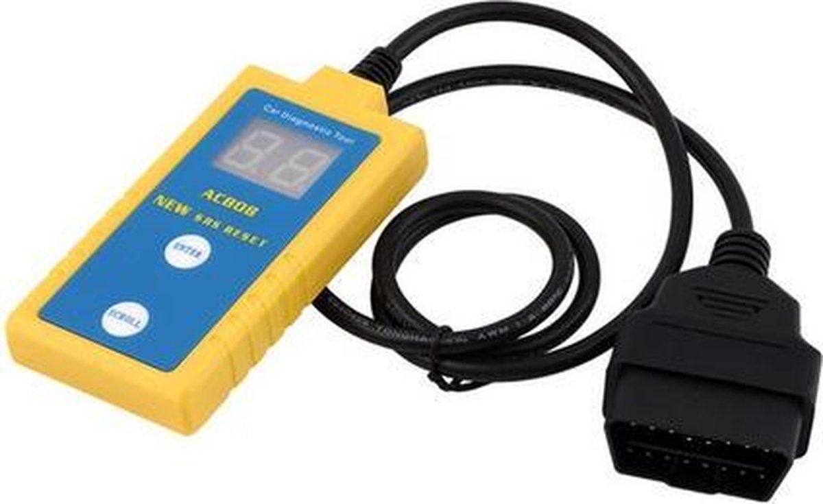 OBD scanner voor BMW (oa E30 E34 E36 E38 E39) Airbag reset SRS