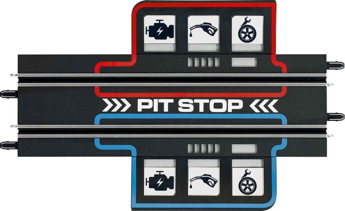 Carrera GO!!! Plus Pit-Stop-Game - Racebaanonderdeel