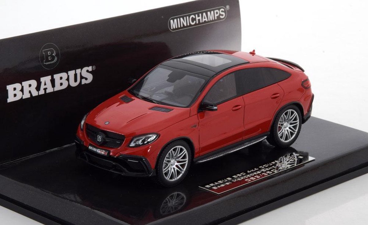 Brabus 850 4x4 Coupé Auf Basis Mercedes-AMG GLE 63 S 2016 - 1:43 - Minichamps