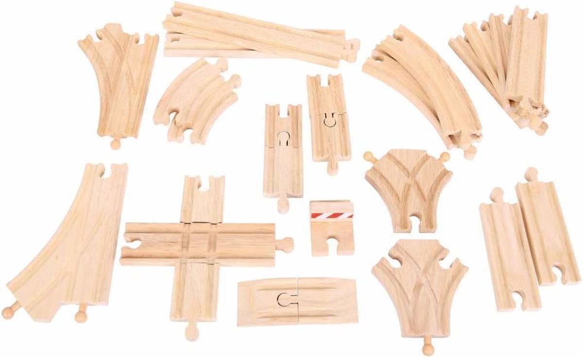 BigJigs Rails Uitbreidingsset