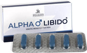 Alpha Libido | De Sterkste vervanger voor Viagra Pillen - Natuurlijke Erectiepillen Voor Mannen - 5 Capsules