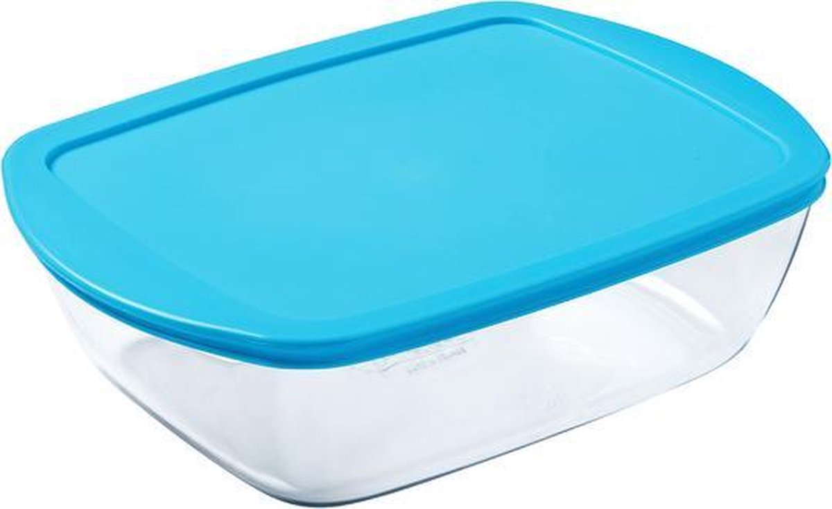 Lunchbox Pyrex Blauw (2