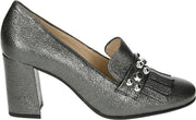 Hogl 107011 - Volwassenen Pumps - Kleur: Grijs - Maat: 38.5