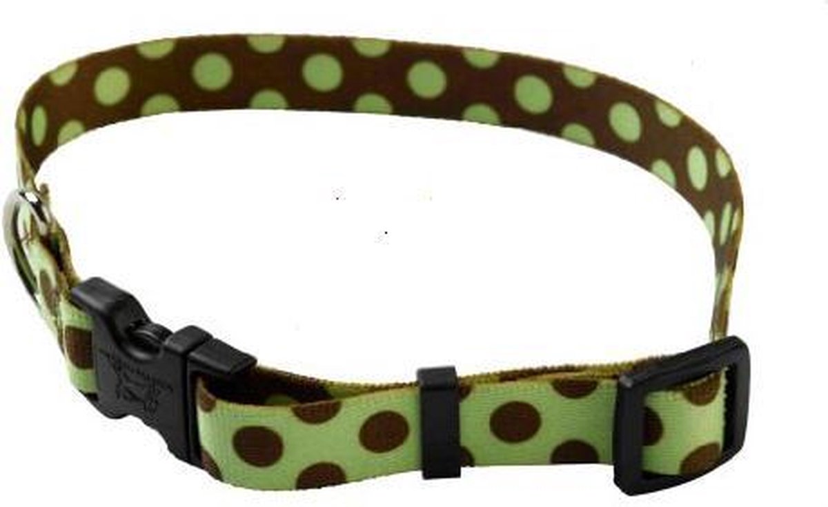 Yellowdog design pois collare regolabile