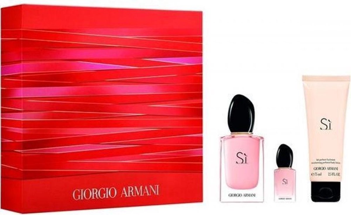 Armani Si Fiori Giftset 132 Ml For Women