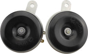 Tweetonige claxon set auto motor – Hoge & lage toon toeter – Dubbeltonige claxons - Inclusief profieldiepte meter - Dubbele hoorn