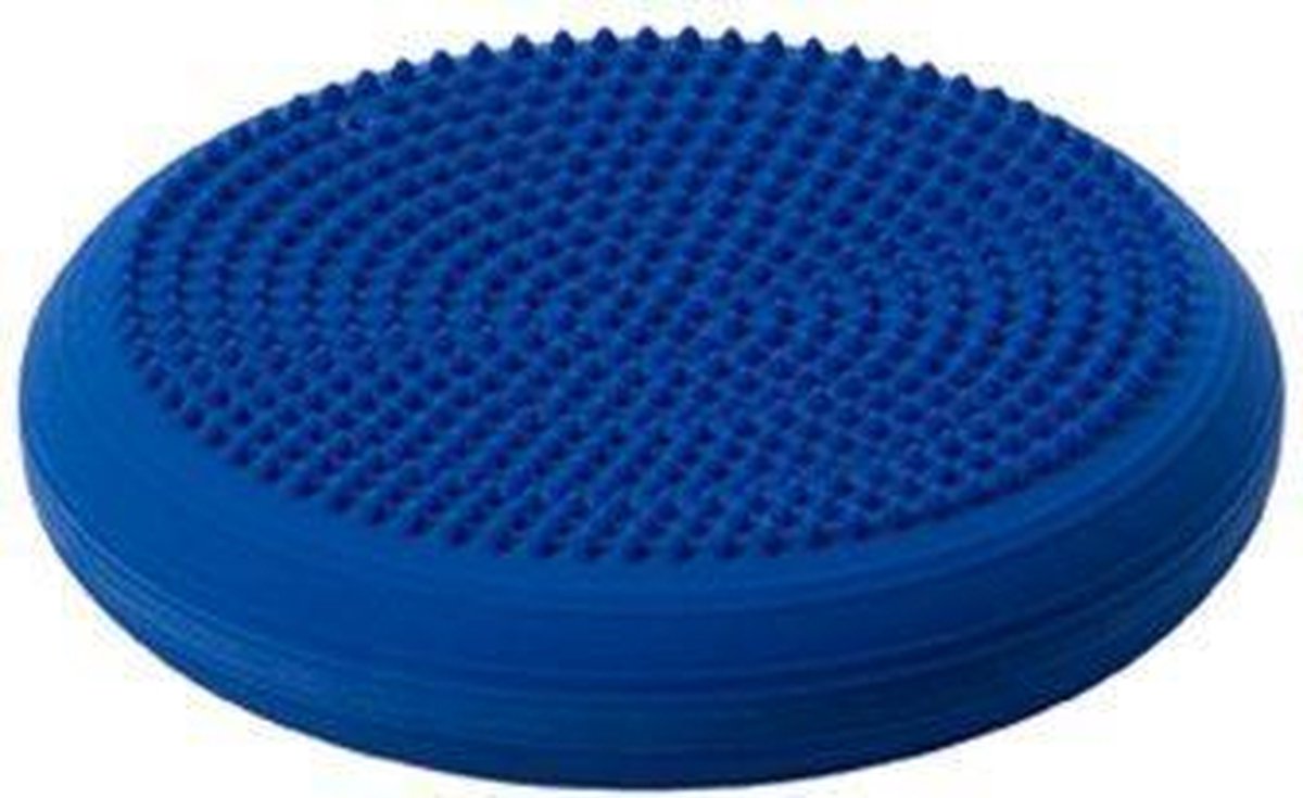 TOGU Balkussen Senso Ø 36 cm blauw - wiebelkussen