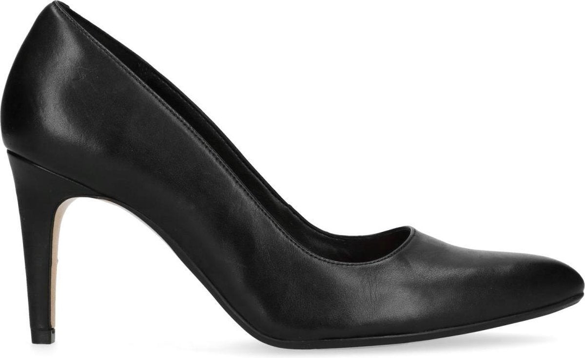 Clarks - Dames - Zwarte Laina Rae pumps - Maat 38