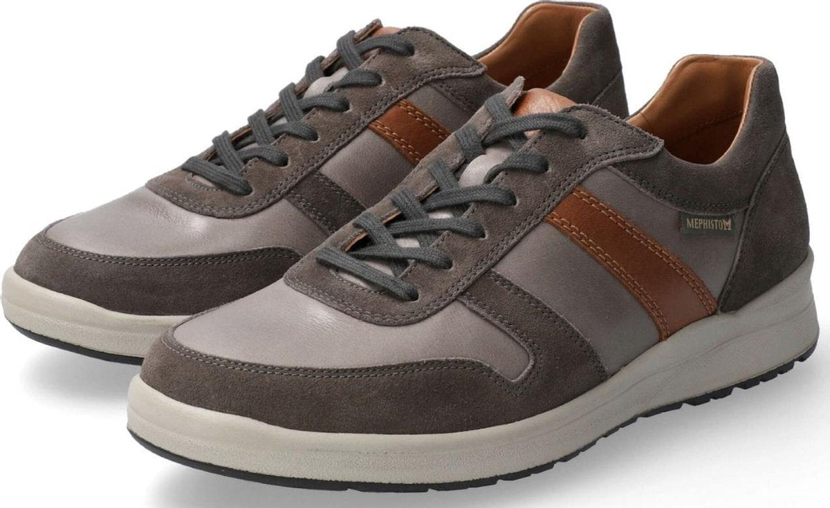 Mephisto VITO heren sneaker - grijs - maat 43