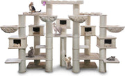 Petrebels Maine Coon 200 krabpaal - Creme - 200 KG - Meerdere katten