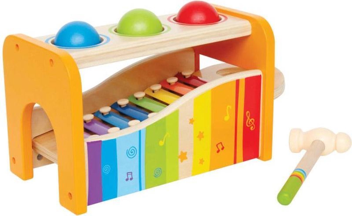 Hape - Pound and Tap Bench (5610)