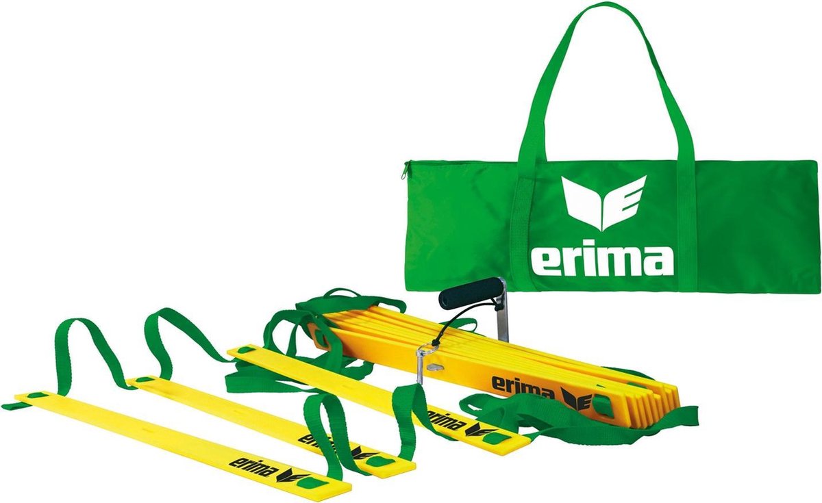 Erima Loopladder - geel/groen Coördinatieladder