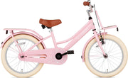 SuperSuper Cooper Bamboo Meisjesfiets 18 inch - Roze